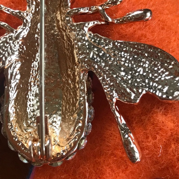 Crystal Bee Brooch new - Picture 9 of 14